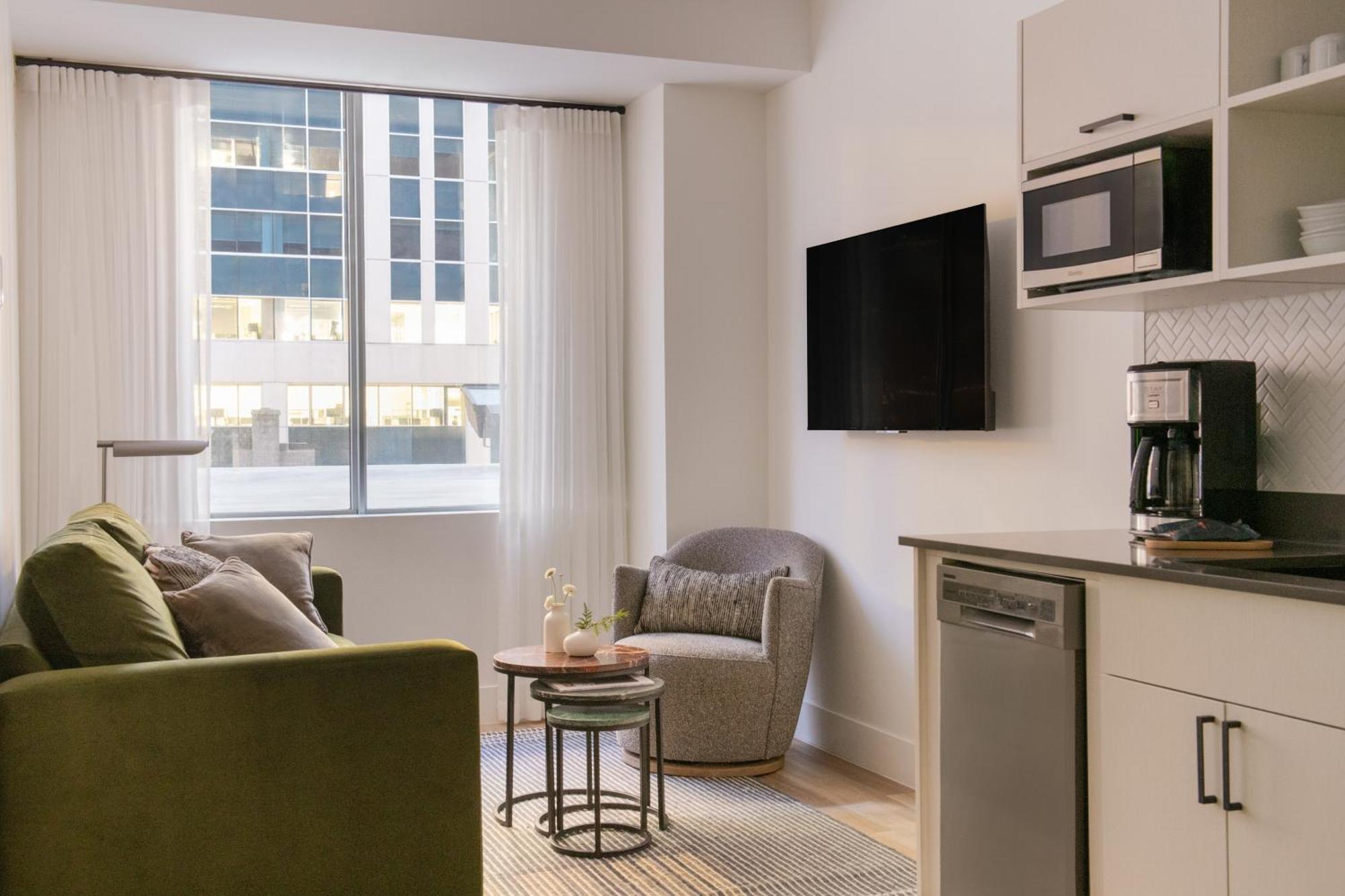 Sonder Rideau Aparthotel Ottawa Kültér fotó